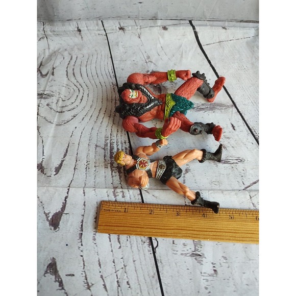 2003 Mattel McDonalds MOTU He-Man Beast Man Action Figures - Picture 7 of 7